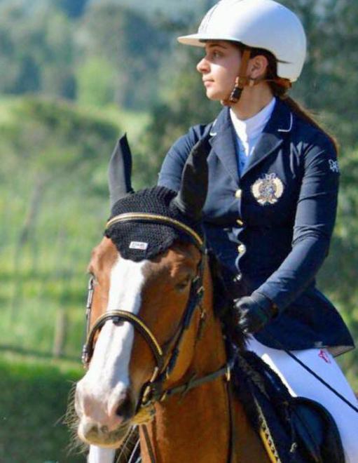 Giada è la migliore amazzone del Campionato maremmano 