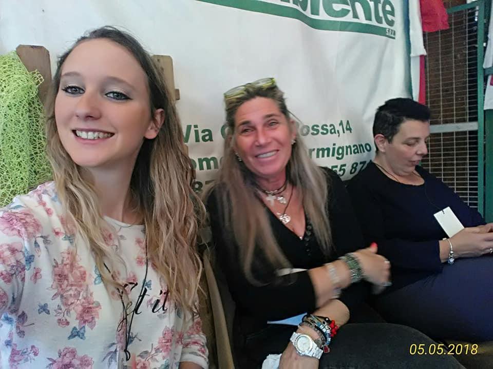 Hockey e pattinaggio si presentano in Comune. Tanti applausi per Desirée 