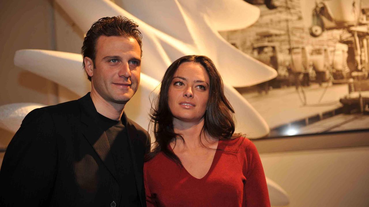 Alessandro Petacchi e Anna Chiara Antonini