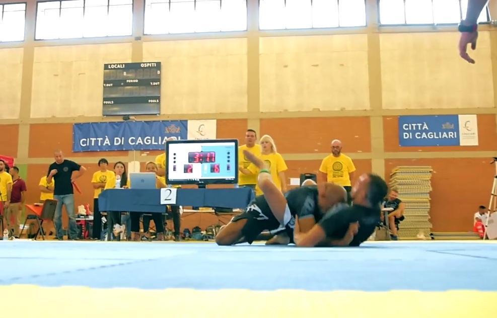 Il Ju Jiitsu brasiliano irrompe a Cagliari: 200 in lizza al Sardinian Open 
