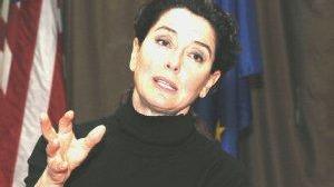 Margherita Dogliani e sopra, Monica Guerritore