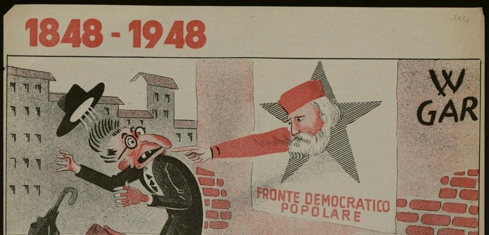 Mostra alla Poletti, Tutte quelle illusioni elettorali nell’Italia del Dopoguerra 