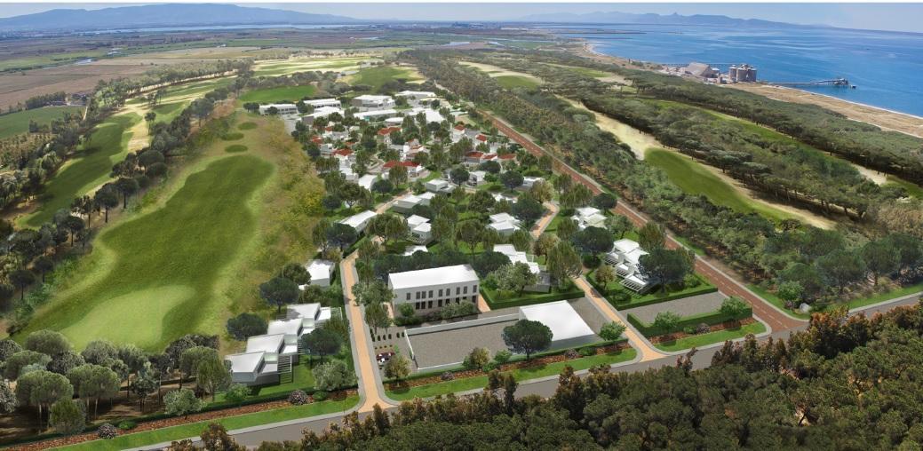 Una simulazione del progetto Ivi di Torregrande