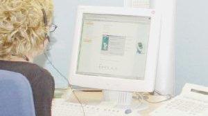 Operatori di computer (foto d’archivio)