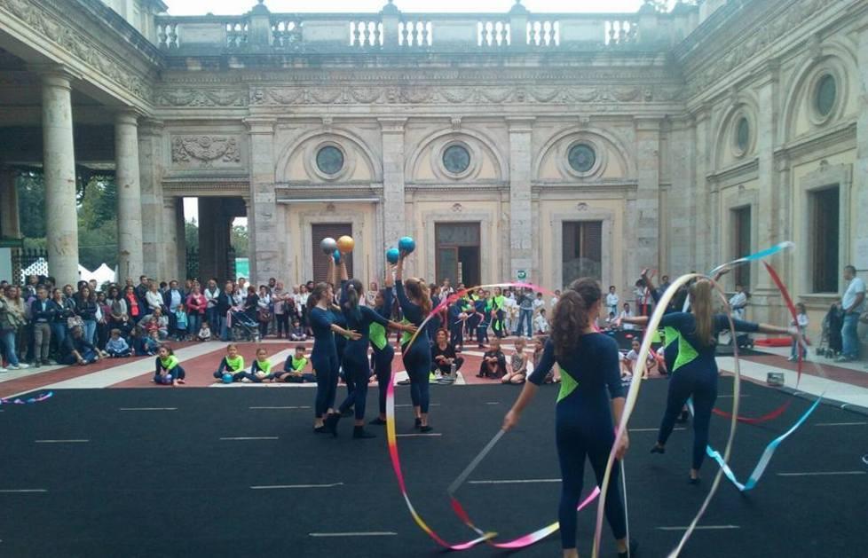 Un evento al Tettuccio dedicato ai più piccoli durante una passata edizione del festival