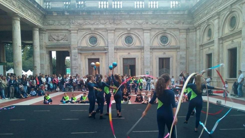 Un evento al Tettuccio dedicato ai più piccoli durante una passata edizione del festival