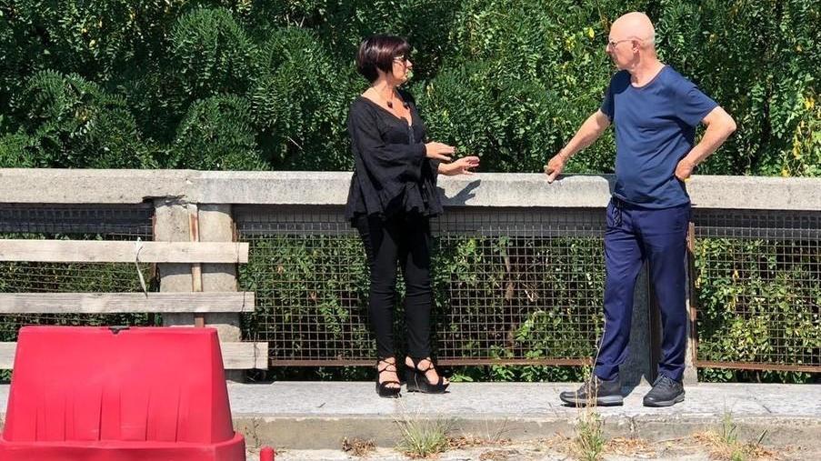 Zucconi (Fdi) sottopone il cavalcaferrovia all’esame del governo