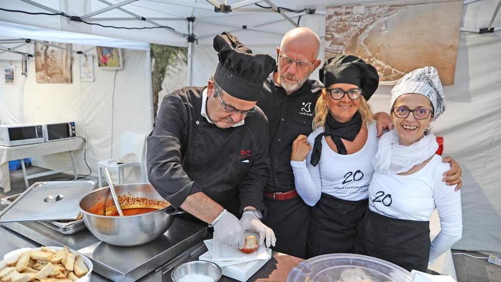 Festa del Pescatore Marina celebra la buona cucina e gli antichi mestieri