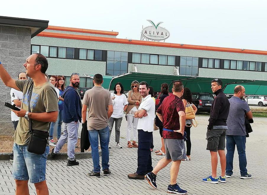 Sciopero alla Alival contro l’affitto del ramo di azienda