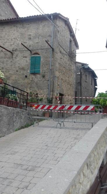 Crepe sospette, due case dichiarate inagibili 