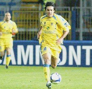 Eder in azione con la maglia del Frosinone