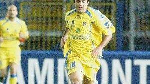 Eder in azione con la maglia del Frosinone