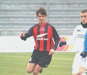 A sinistra Fregosi, a destra il portiere Nicastro