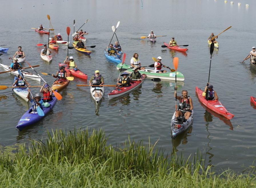 Ai laghi Curiel tra pesca e canoa per il Settembre dello sport