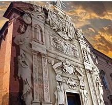 Ecco i decori della chiesa di S. Agostino