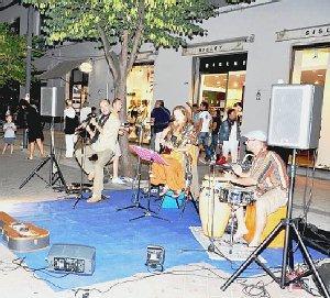 <strong>MUSICA. </strong>Uno dei tre gruppi musicali che hanno allietato la serata