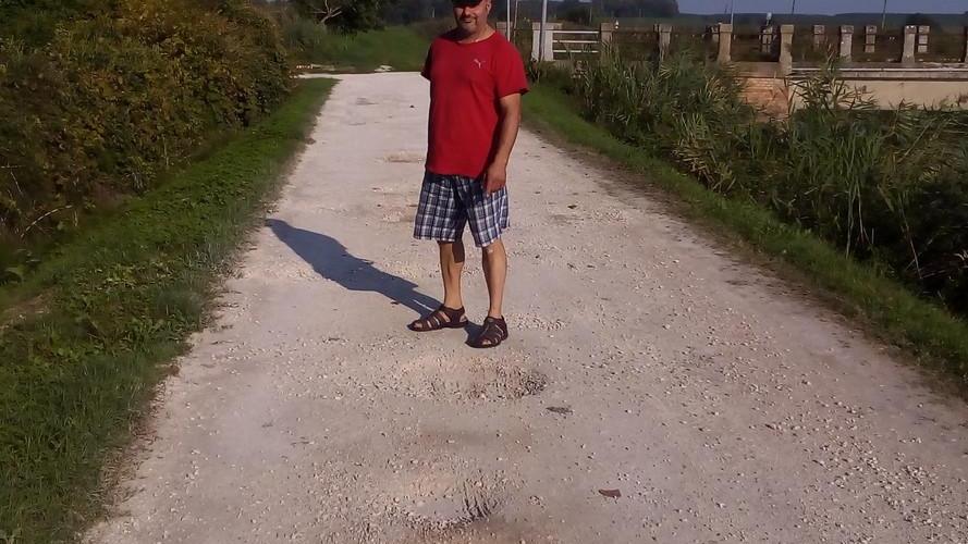 Serravalle, buche pericolose