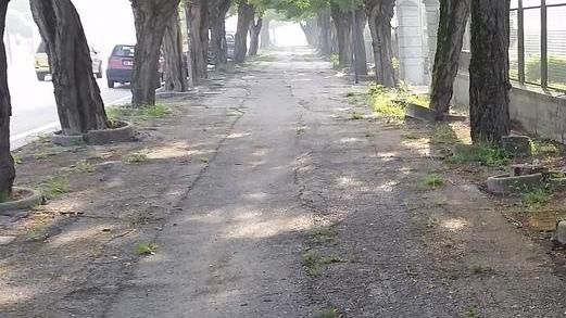 L’attesa è terminata I dissuasori di velocità in centro al paese