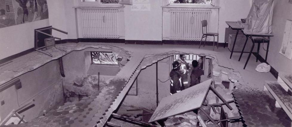 Il 12 ottobre del 1996 la terribile esplosione