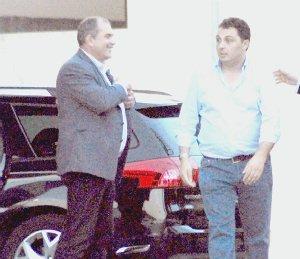 <strong>DISCUSSO.</strong> Bortolotti (a sinistra), numero uno della Pistoiese