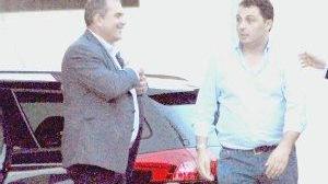 <strong>DISCUSSO.</strong> Bortolotti (a sinistra), numero uno della Pistoiese