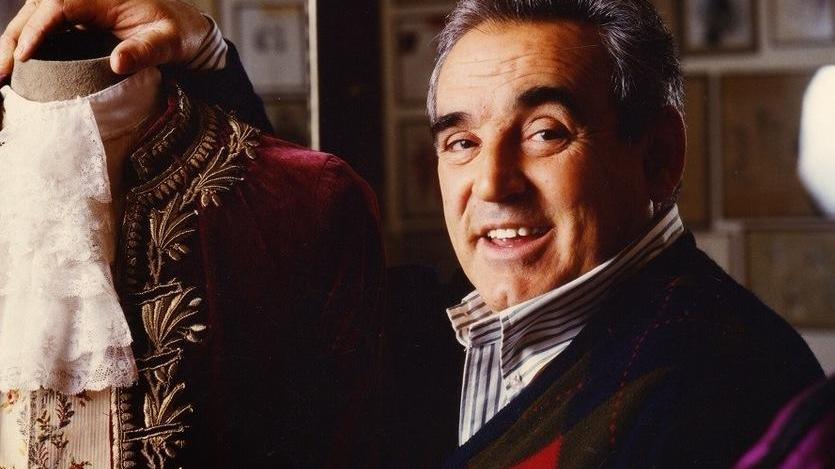 Tirelli, il sarto di Cinecittà