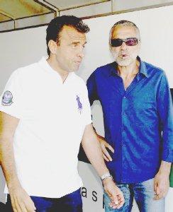 Il presidente Fabrizio Corsi con il direttore generale Pino Vitale