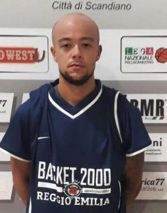 L’ex azzurrino bolognese Alessandro Maccaferri è il nuovo play della Bmr