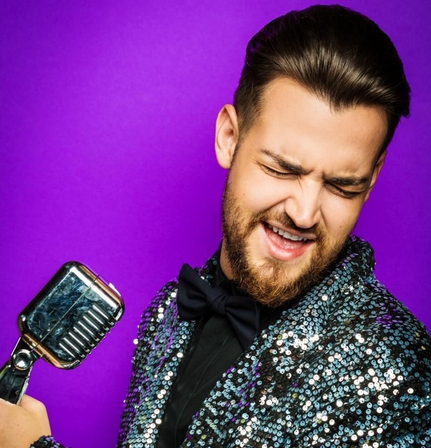 Sul palco la vita in musica di Valerio Scanu