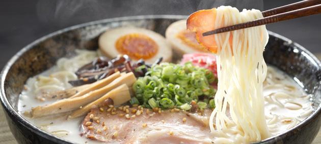 Non è solo brodo, è il mitico Ramen! 