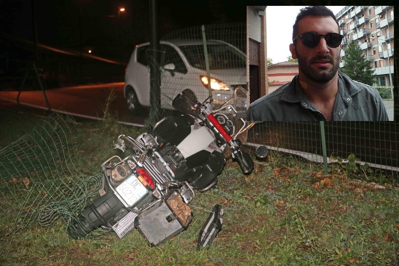 Castellarano, è Alessandro Palma il 35enne morto nell'incidente in moto