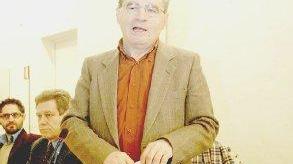 Mauro Mari assessore provinciale al demanio idrico e sicurezza idrogeologica