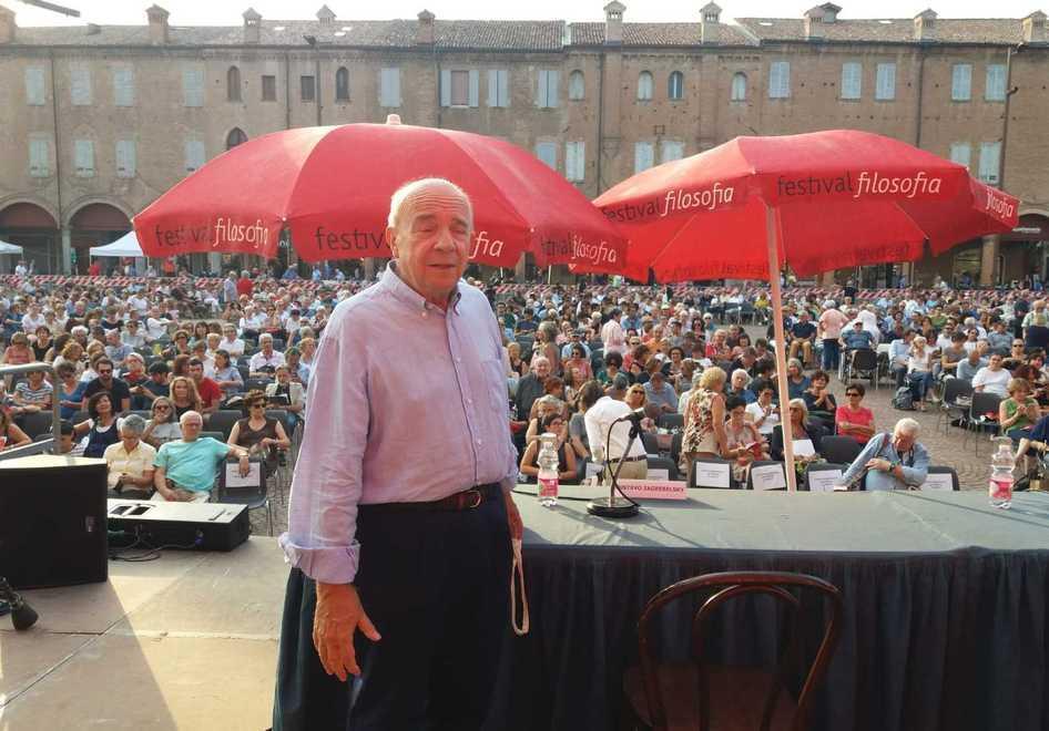 Zagrebelsky: «Il dubbio, un fattore positivo della società Utile alla democrazia» 