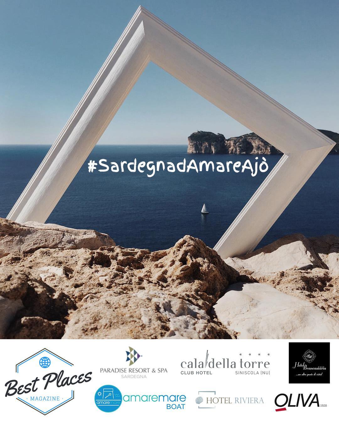 Instagram, otto giorni on the road alla scoperta delle bellezze della Sardegna
