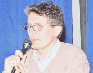 L’assessore ai lavori pubblici Riccardo Pallini