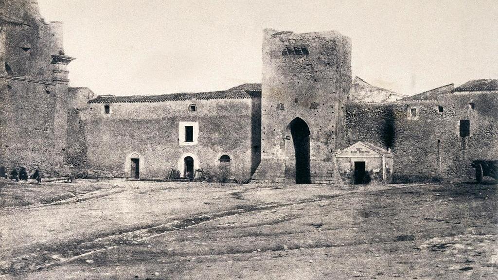 Porta Sant'Antonio (Santi Flasiu) in una foto di Delessert