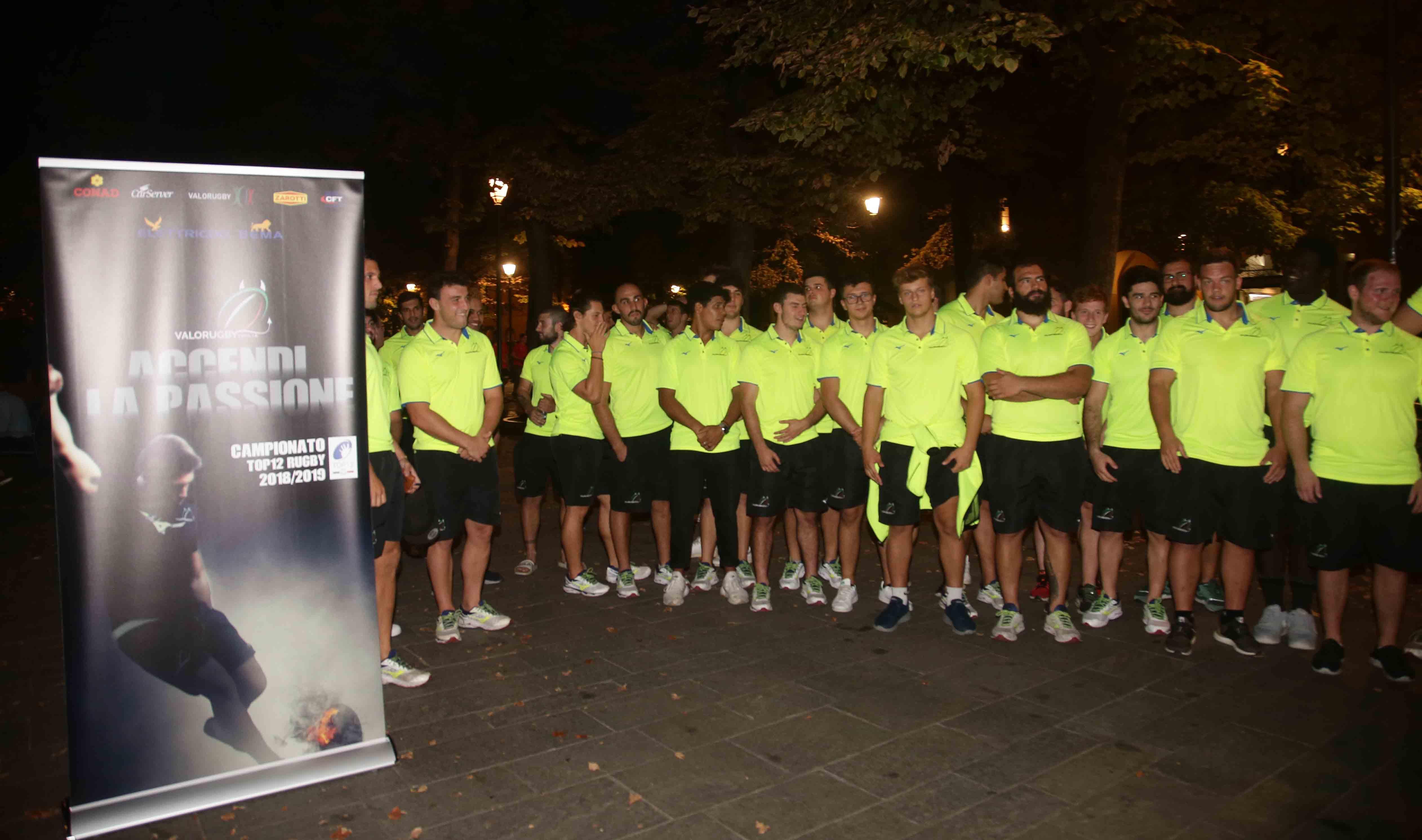 Partenza col botto del Valorugby