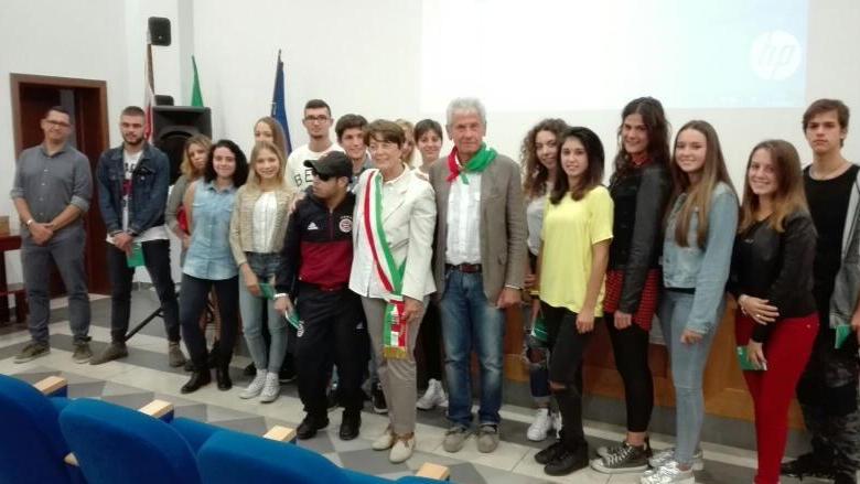 Costituzione donata ai diciottenni di Calcinaia