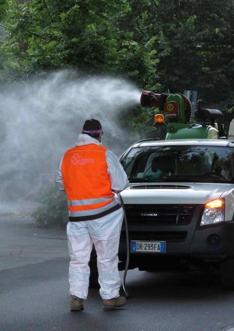 Trattamenti contro le zanzare per 4 giorni 
