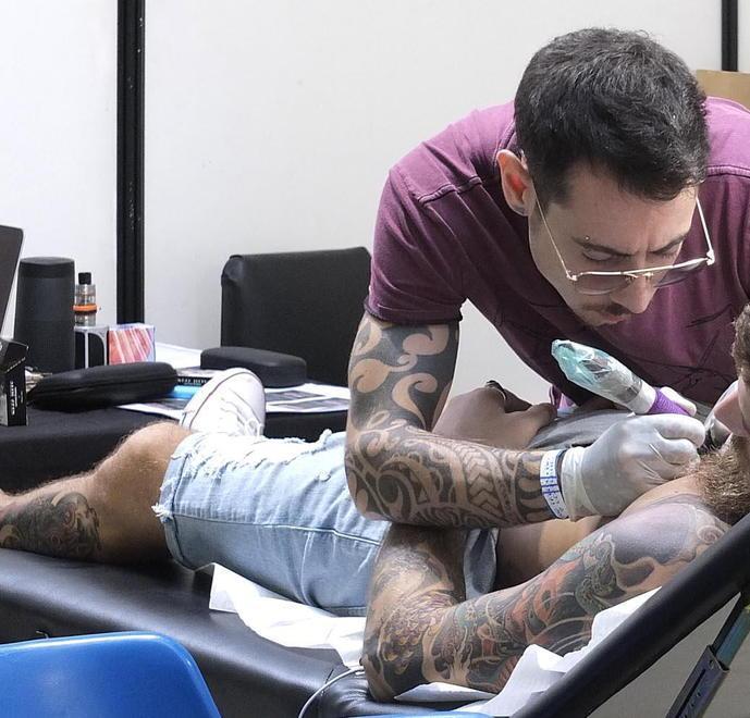 Boom di visitatori per la Pisa tattoo Convention 