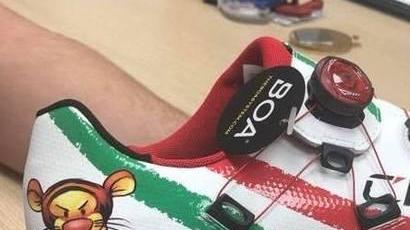 Le scarpe per gli apuani