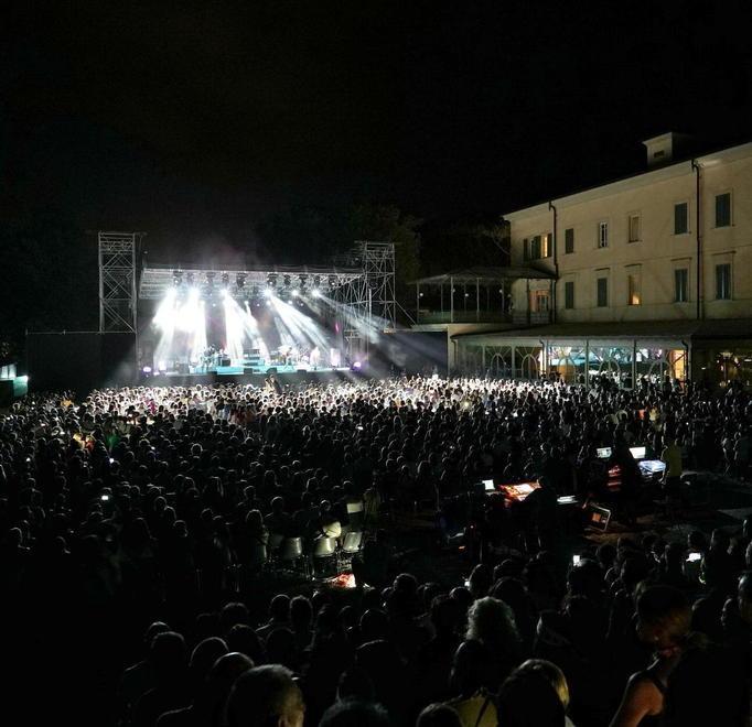 Sì di residenti e commercianti a Villa Bertelli senza rock 