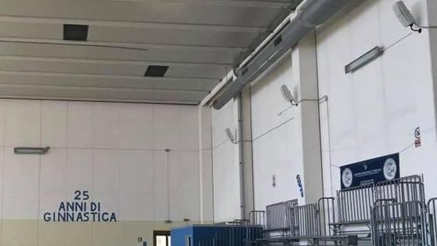 Rinnovata la palestra Picchi stop alle infiltrazioni d’acqua