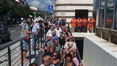 Inaugurato il sottopasso