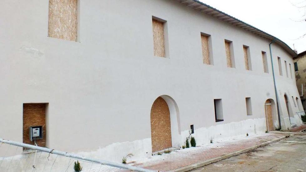 Un pezzo di biblioteca si sposta a Palazzo Appiani