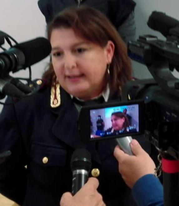 Daniela Giuffrè nuova comandante della Polizia stradale