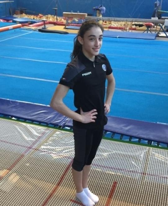 Chiara Cecchi vince l’oro nel trampolino elastico