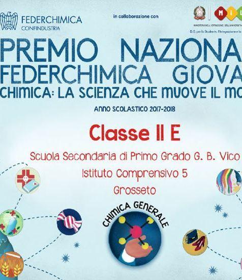 Chimica, che passione Prestigioso premio agli studenti della Vico 