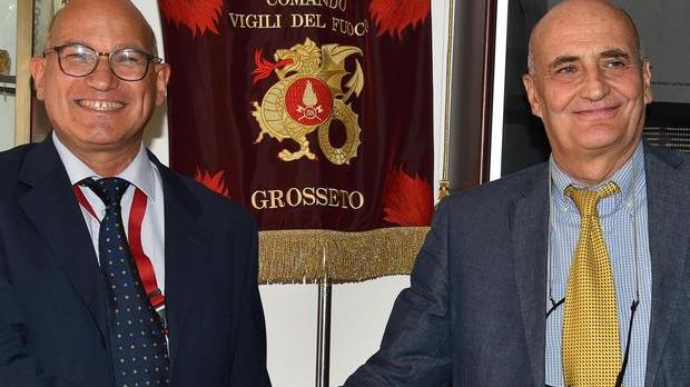L’architetto Del Brocco alla guida del comando dei vigili del fuoco