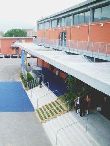 Il polo fiere a Sorbano del Giudice